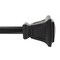 Kenney Mfg Kenney Seville 5/8" Standard Decorative Window Curtain Rod, 90-130", Matte Black KN75797NP - alternate 1